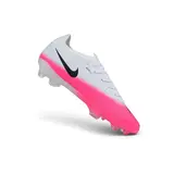 Nike Air Zoom Mercurial Vapor 17 Elite White and Pink Firm Ground FG Football Boot