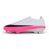 Nike Air Zoom Mercurial Vapor 17 Elite White and Pink Firm Ground FG Football Boot