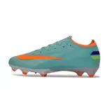 Nike Mercurial Vapor 16 Elite Light Blue and Orange Firm Ground FG Kids Football Boot