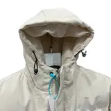 Jordan Beige Puffer Jacket