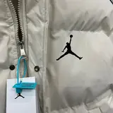 Jordan Beige Puffer Jacket