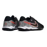 Nike Tiempo 10 Legend Academy Black White and Red Turf TF Football Boot