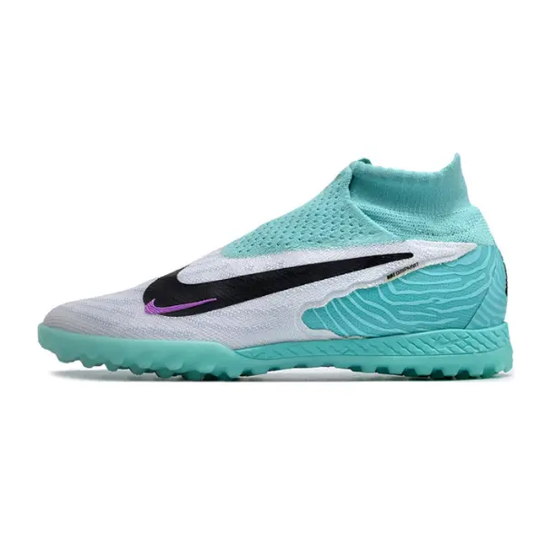 Nike Phantom GX Elite DF Turf TF Kids Football Boot - Aqua