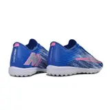 Nike Air Zoom Mercurial Superfly 11 Elite Dark Blue and White Turf TF Kids Football Boot