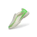 Adidas F50 Messi Laceless Elite White and Green Turf TF Football Boot