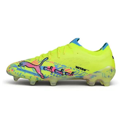 Puma Ultra Nitro 7 Ultimate FG Green Level Up Pack Firm Ground FG Football Boot