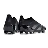Adidas Predator 30 Elite Laceless Black Base Firm Ground FG Football Boot