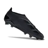 Adidas Predator 30 Elite Laceless Black Base Firm Ground FG Football Boot
