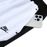 Nike White and Black Training Set T-Shirt and Shorts