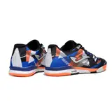 Joma Regate Rebound Black Orange Blue and Gray Indoor IC Football Boot