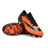 Nike Zoom Mercurial Vapor 15 Elite Orange and Black Firm Ground FG Kids Football Boot