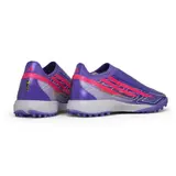 Adidas F50 Hyperfast Laceless Elite Purple and Pink Turf TF Football Boot