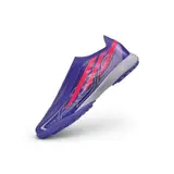 Adidas F50 Hyperfast Laceless Elite Purple and Pink Turf TF Football Boot