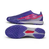 Adidas F50 Hyperfast Laceless Elite Purple and Pink Turf TF Football Boot