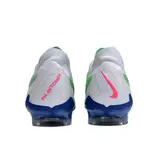 Nike Phantom GX Elite White and Green Firm Ground FG Kids Football Boot