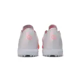 Adidas F50 Hyperfast Elite White and Pink Turf TF Kids Football Boot