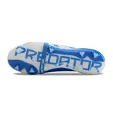 Adidas Predator 30 Elite Tongue Blue and White Firm Ground FG Kids Football Boot