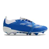 Adidas Predator 30 Elite Tongue Blue and White Firm Ground FG Kids Football Boot
