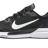 Nike Air Zoom Vomero 15 Black and Gray Running Shoes