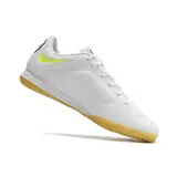 Nike Tiempo Legend 9 Elite White and Black Indoor IC Football Boot