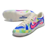 Nike Vapor 15 Academy SolCal Pack White and Blue Indoor IC Football Boot