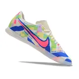 Nike Vapor 15 Academy SolCal Pack White and Blue Indoor IC Football Boot