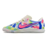 Nike Vapor 15 Academy SolCal Pack White and Blue Indoor IC Football Boot