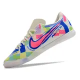 Nike Vapor 15 Academy SolCal Pack White and Blue Indoor IC Football Boot