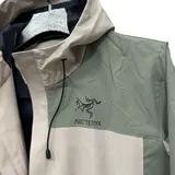 Arc'Teryx Green Beige Windbreaker Jacket