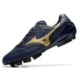Mizuno Wave Ignitus 4 Blue and Gold Firm Ground FG Football Boot