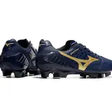 Mizuno Wave Ignitus 4 Blue and Gold Firm Ground FG Football Boot