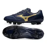Mizuno Wave Ignitus 4 Blue and Gold Firm Ground FG Football Boot