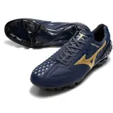 Mizuno Wave Ignitus 4 Blue and Gold Firm Ground FG Football Boot