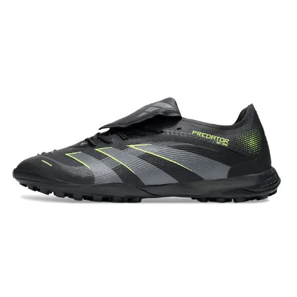 Adidas Predator 25 Elite Tongue Electric Stealth Pack Turf TF Football Boot