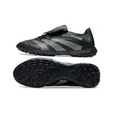 Adidas Predator 25 Elite Tongue Electric Stealth Pack Turf TF Football Boot