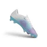 Nike Air Zoom Mercurial Superfly 11 Elite White, Purple and Blue Firm Ground FG Football Boot