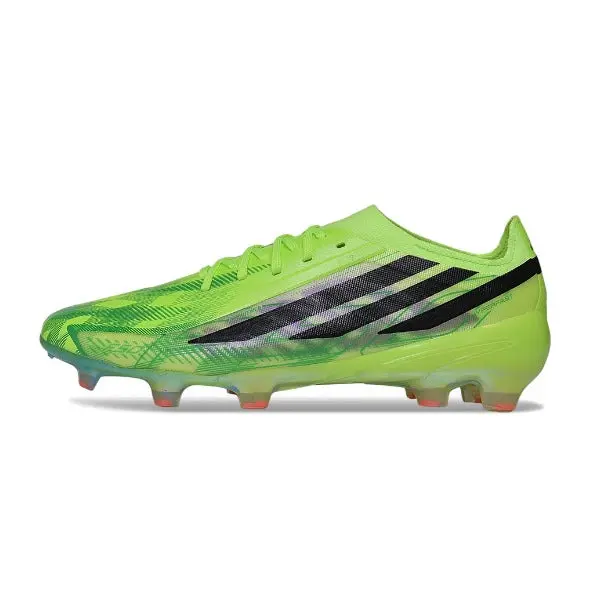 Adidas F50 Hyperfast Elite Green World Cup Firm Ground FG Football Boot - Lime Green