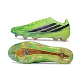 Adidas F50 Hyperfast Elite Green World Cup Firm Ground FG Football Boot - Lime Green