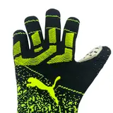 Puma Future Z Black and Green Goalkeeper Gloves