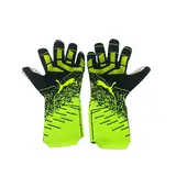 Puma Future Z Black and Green Goalkeeper Gloves