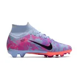 Nike Zoom Mercurial Superfly 9 Elite Dreamspeed 006 Pack White and Black Firm Ground FG Kids Football Boot
