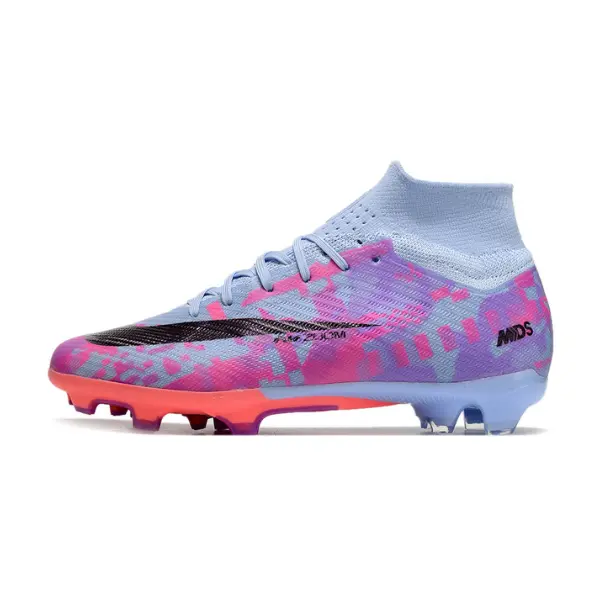 Nike Zoom Mercurial Superfly 9 Elite Dreamspeed 006 Pack White and Black Firm Ground FG Kids Football Boot