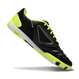 Adidas Competition Top Black and Green Indoor IC Football Boot