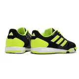 Adidas Competition Top Black and Green Indoor IC Football Boot