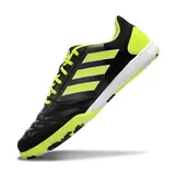 Adidas Competition Top Black and Green Indoor IC Football Boot