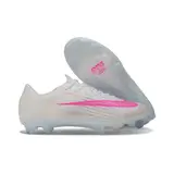 Nike Air Zoom Mercurial Superfly 11 Elite White and Pink Firm Ground FG Kids Football Boot