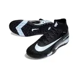 Nike Zoom Mercurial Superfly 10 Elite Black and White Turf TF Kids Football Boot