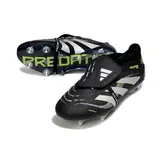 Adidas Predator 25 Elite Black and Gray Mixed Studs SG Football Boot