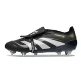 Adidas Predator 25 Elite Black and Gray Mixed Studs SG Football Boot