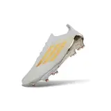 Adidas F50+ Elite White and Golden Firm Ground FG Football Boot